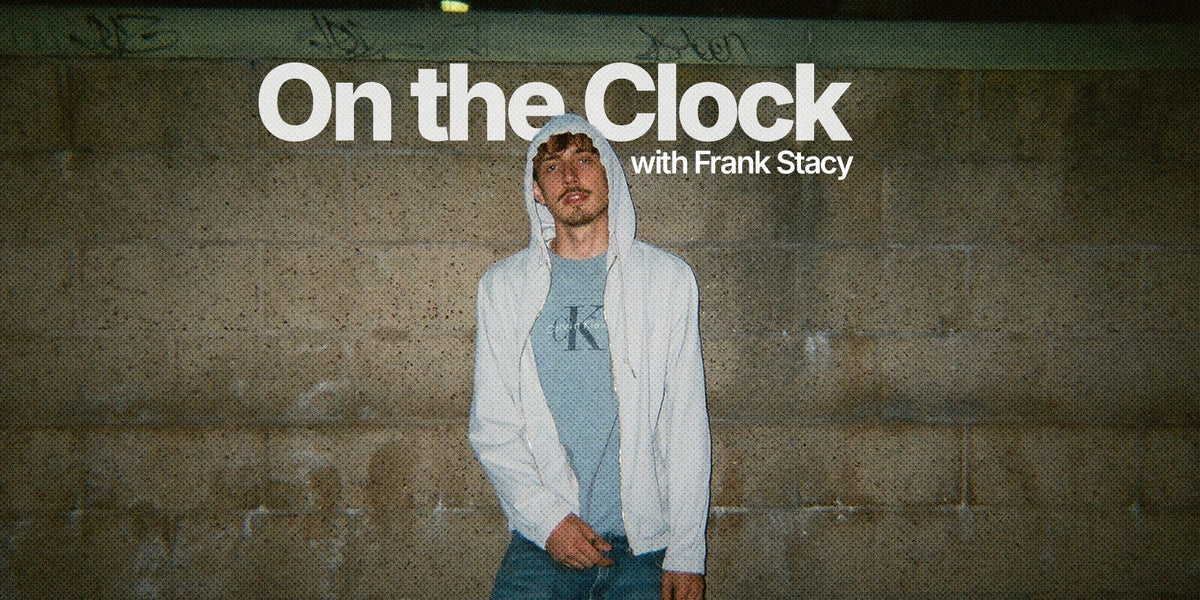 On the Clock with Frank Stacy