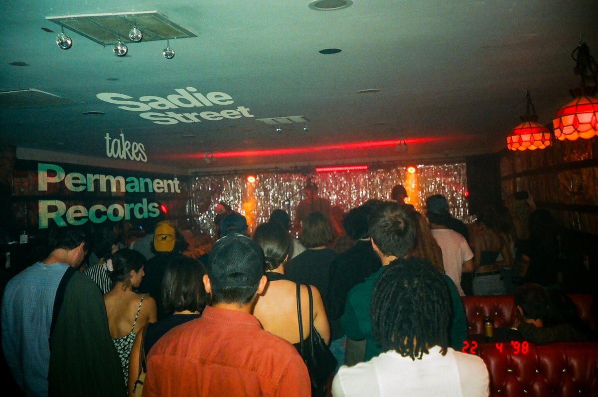Event #2 Recap: Sadie Street takes Permanent Records