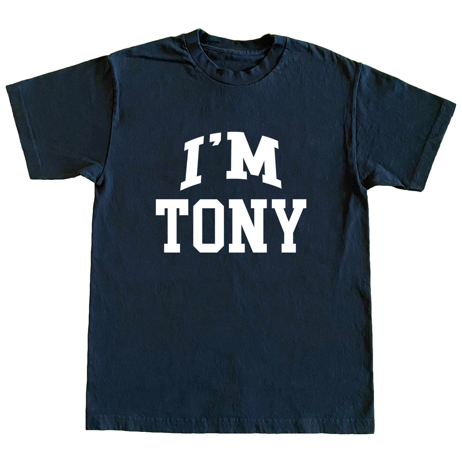 I'm Tony Tee (Navy)