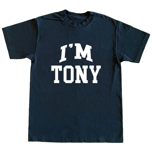 "I'm Tony" T-Shirt