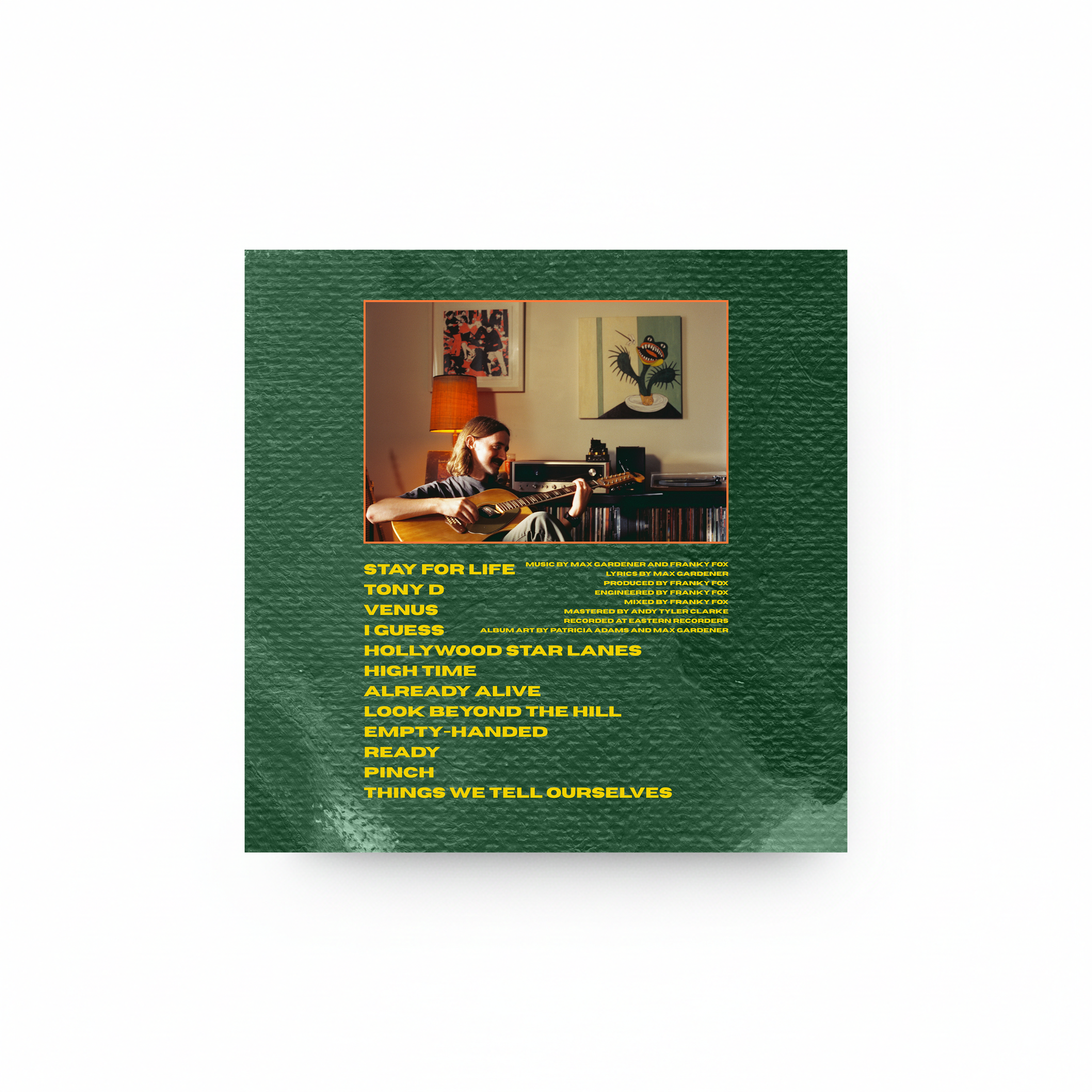 Max Gardener – Things We Tell Ourselves (CD)