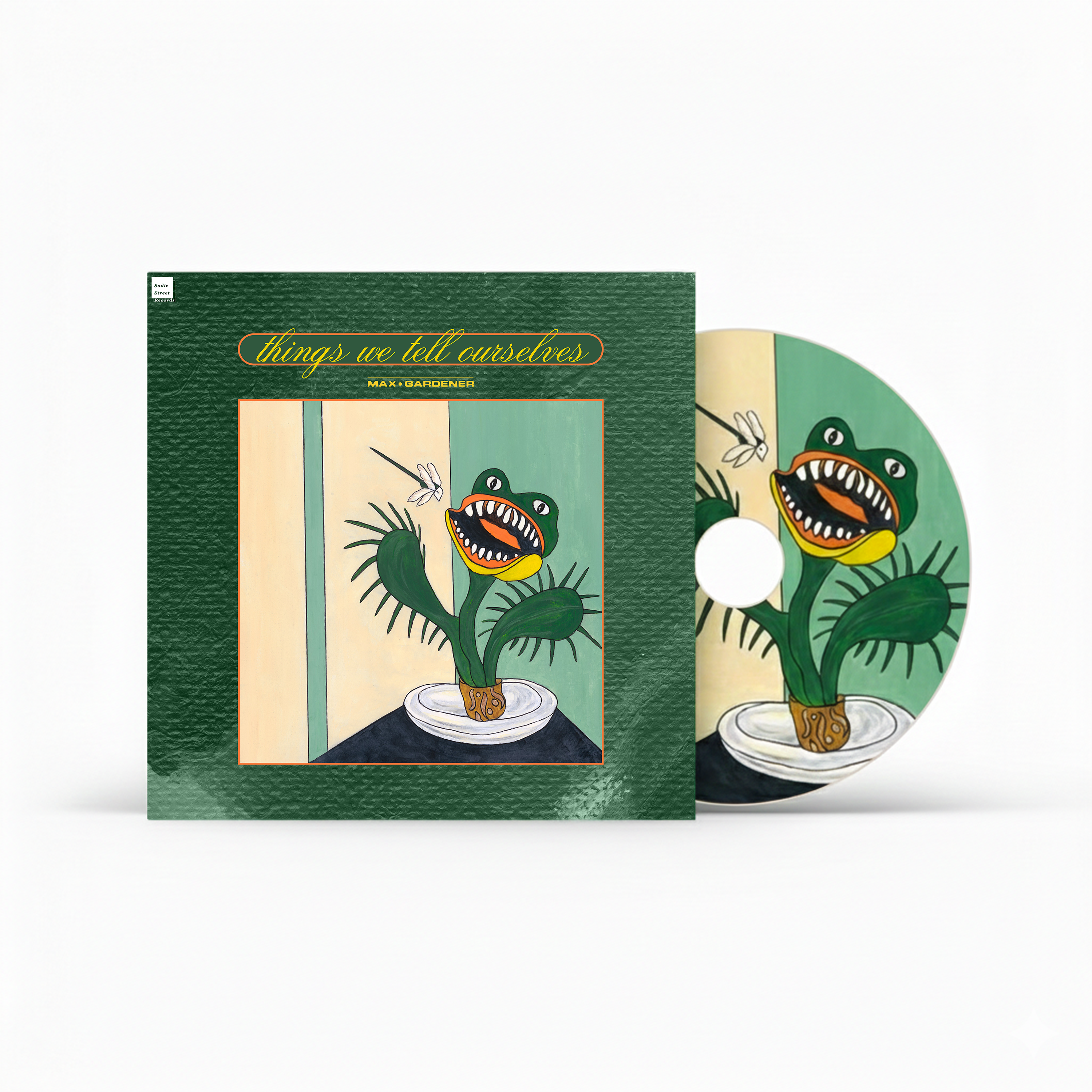 Max Gardener – Things We Tell Ourselves (CD)