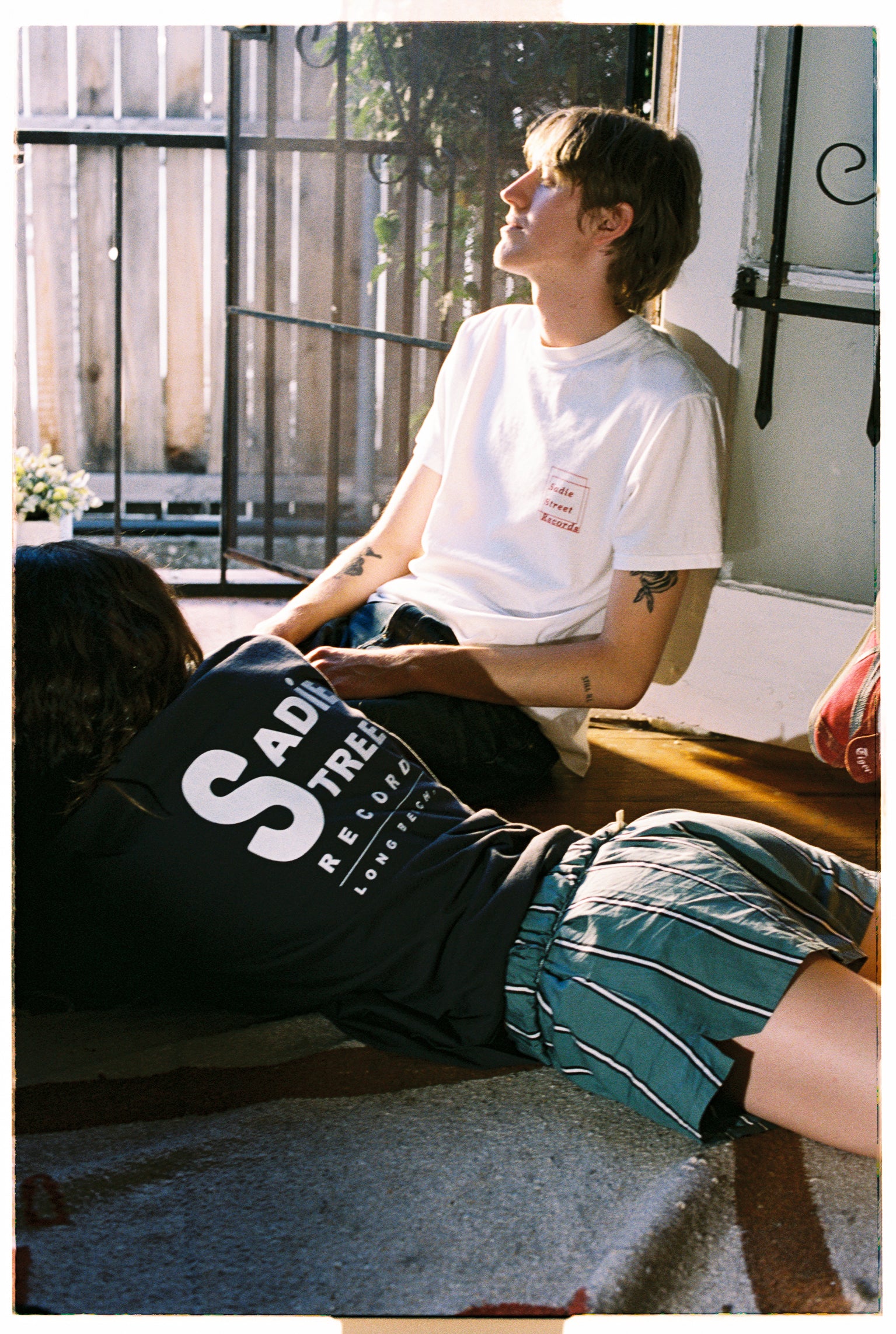 Construction Tee (Graphite)