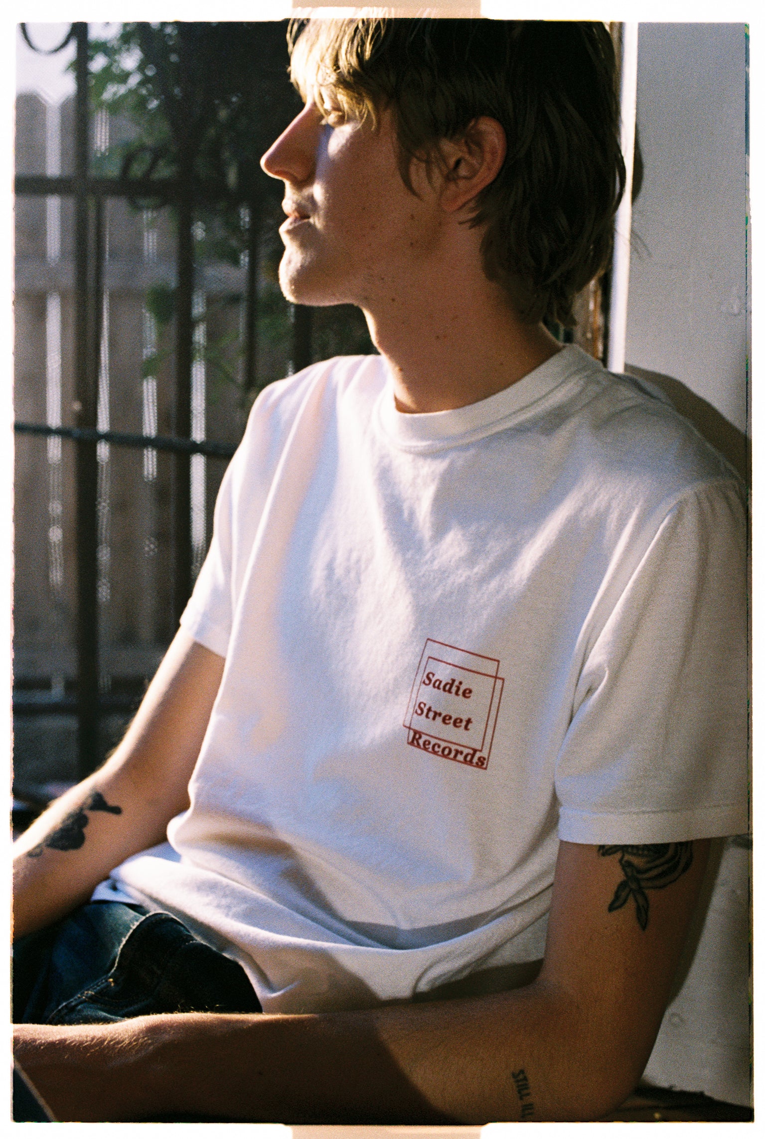 House Tee (White)