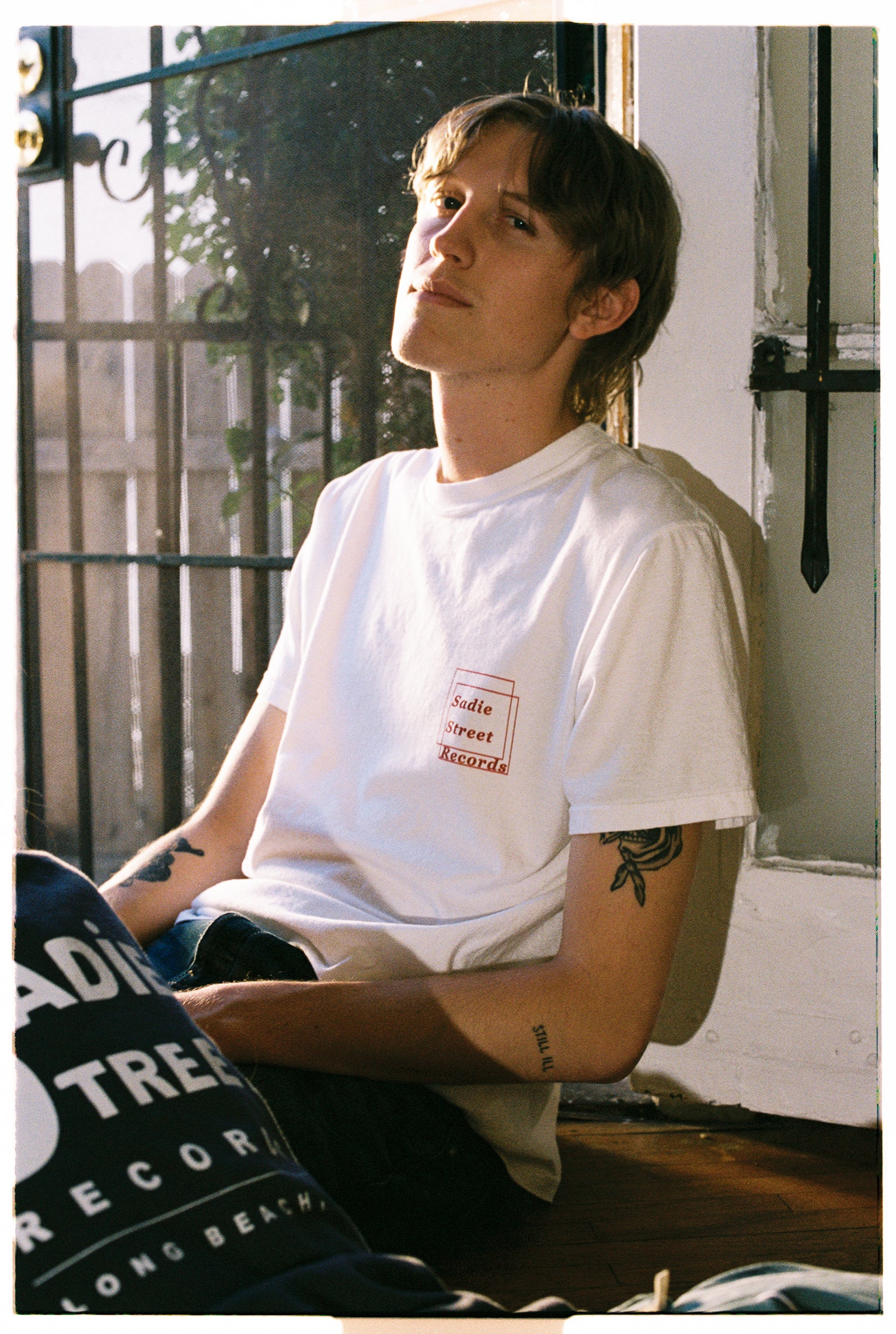 House Tee (White)