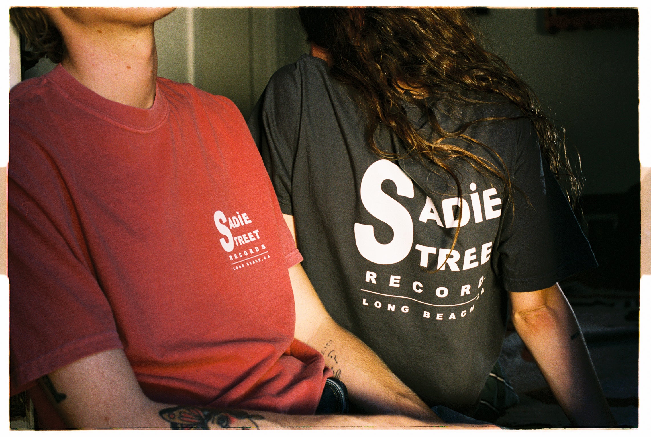 Construction Tee (Graphite)