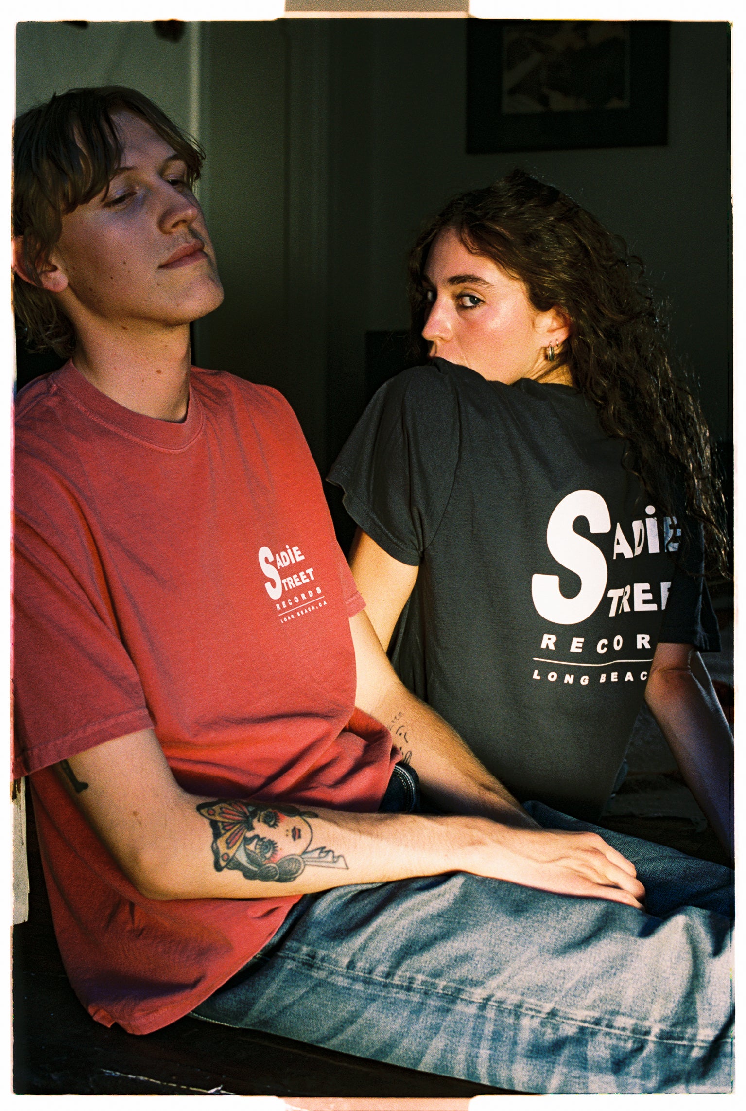 Construction Tee (Graphite)