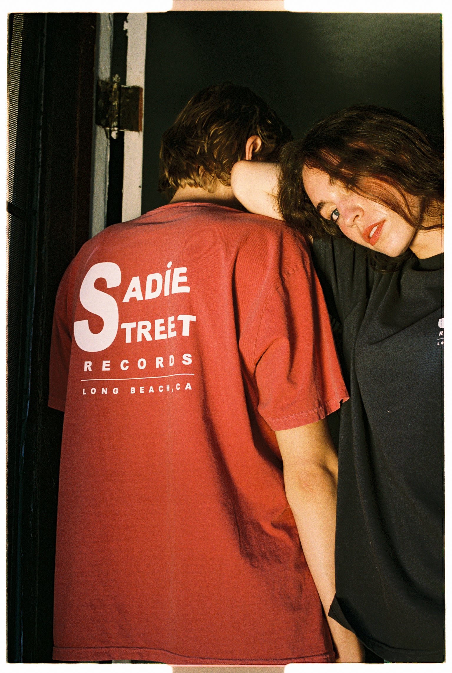 Construction Tee (Crimson)