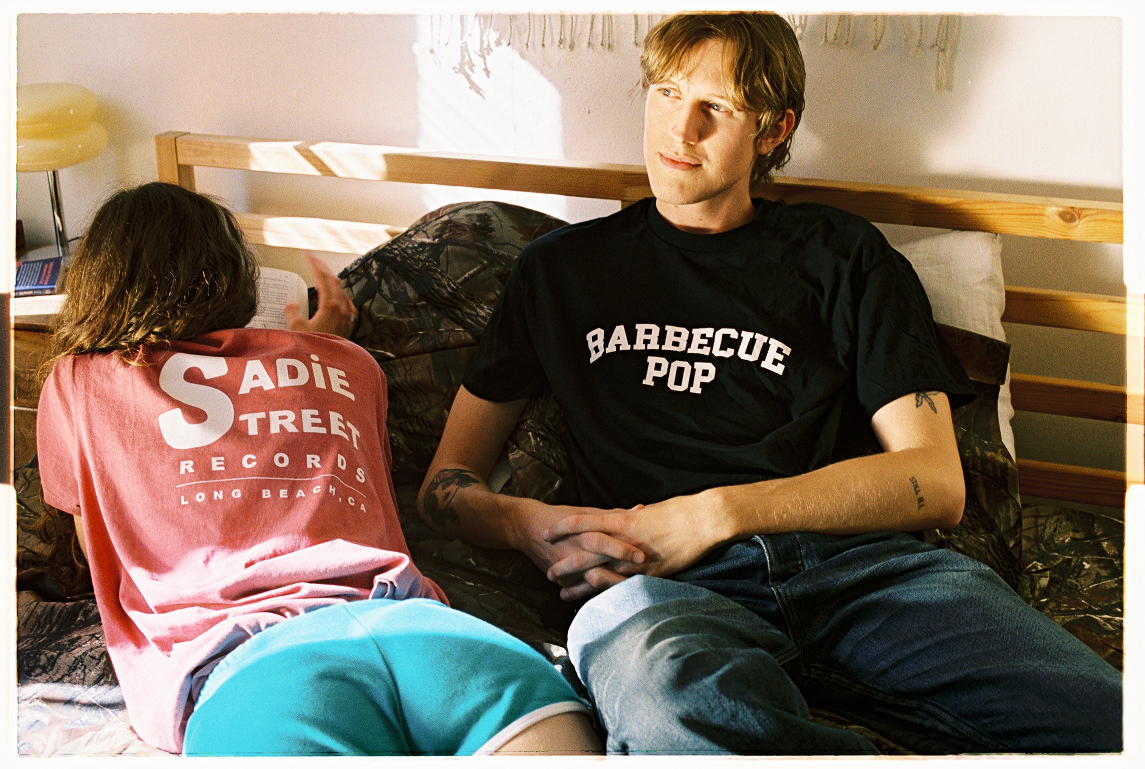 Barbecue Pop Tee (Black)