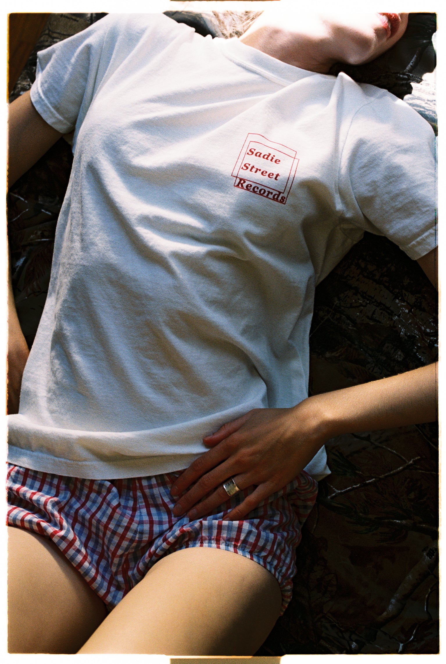 House Tee (White)