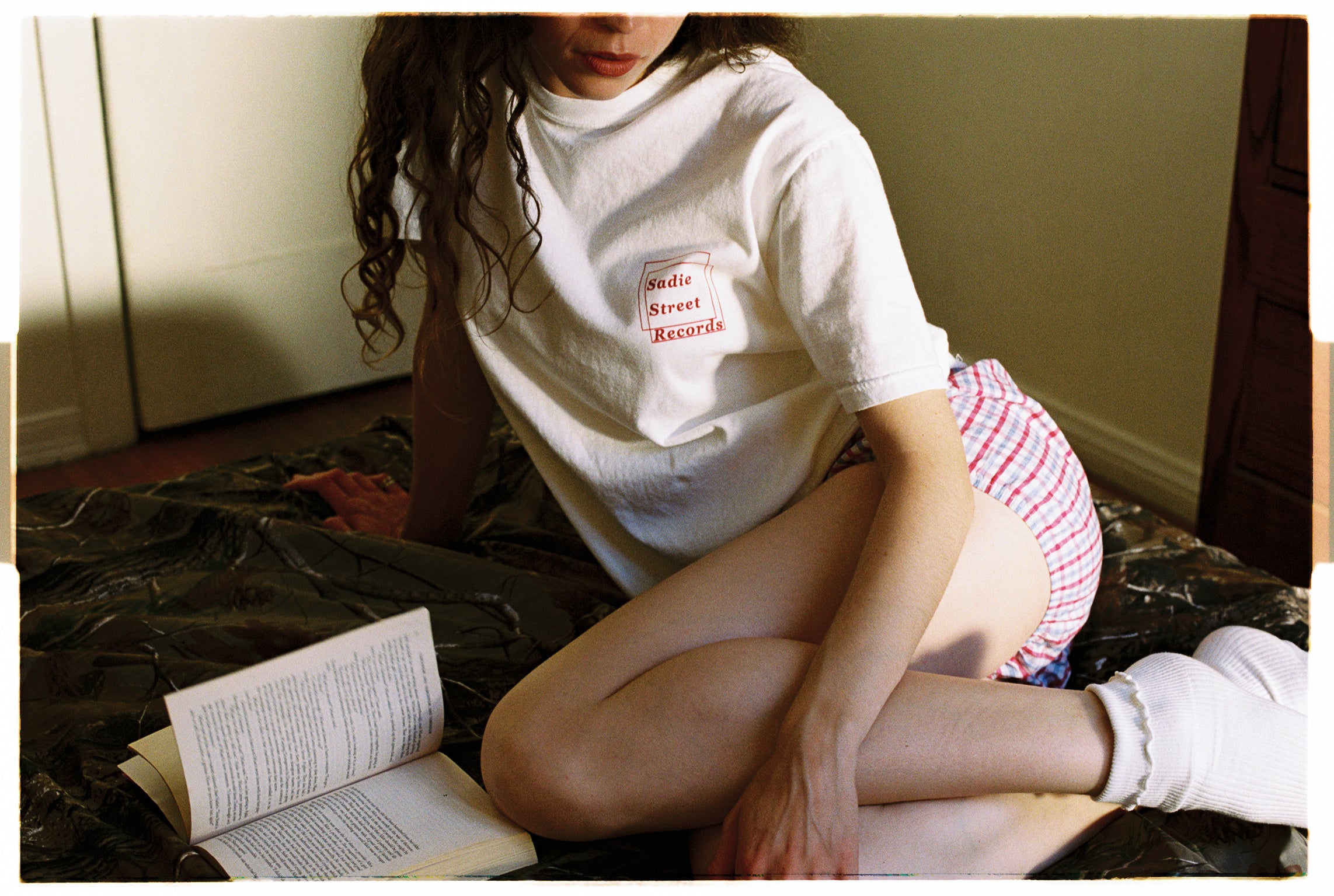 House Tee (White)