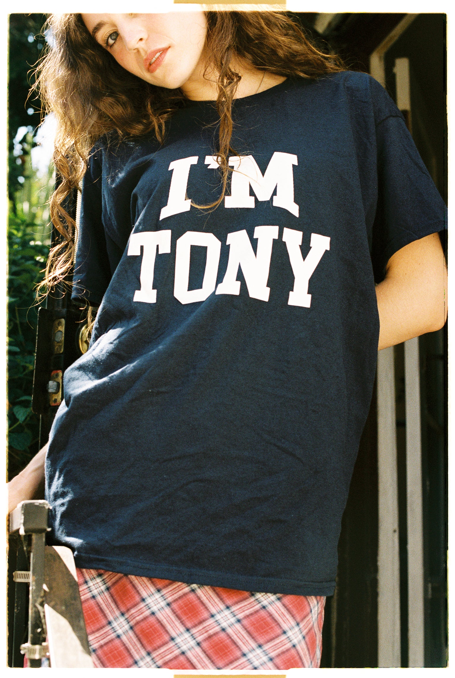 I'm Tony Tee (Navy)