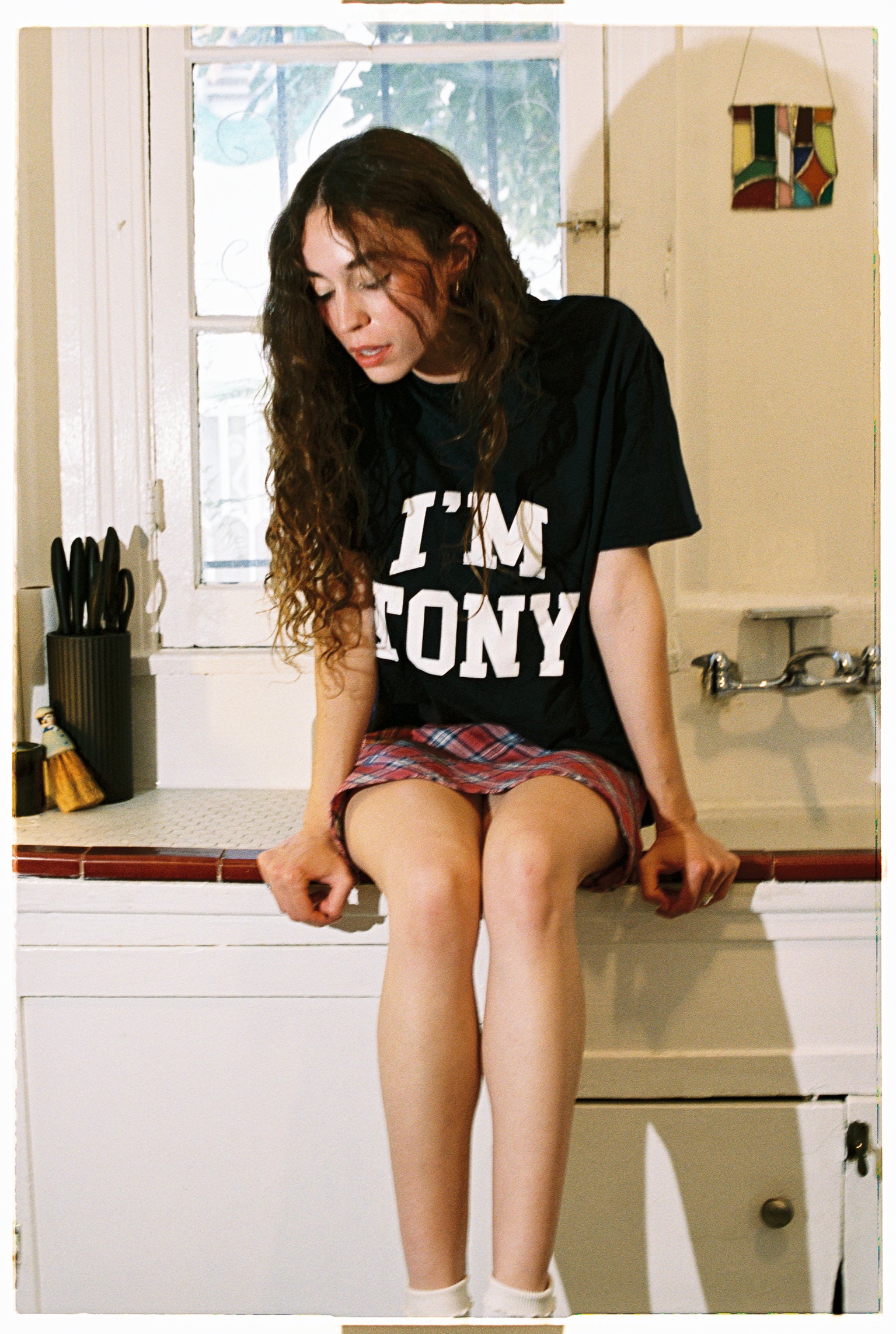 I'm Tony Tee (Navy)