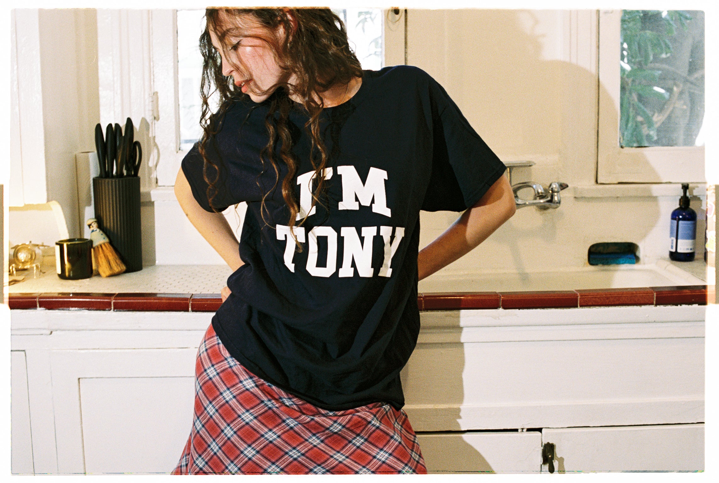 I'm Tony Tee (Navy)