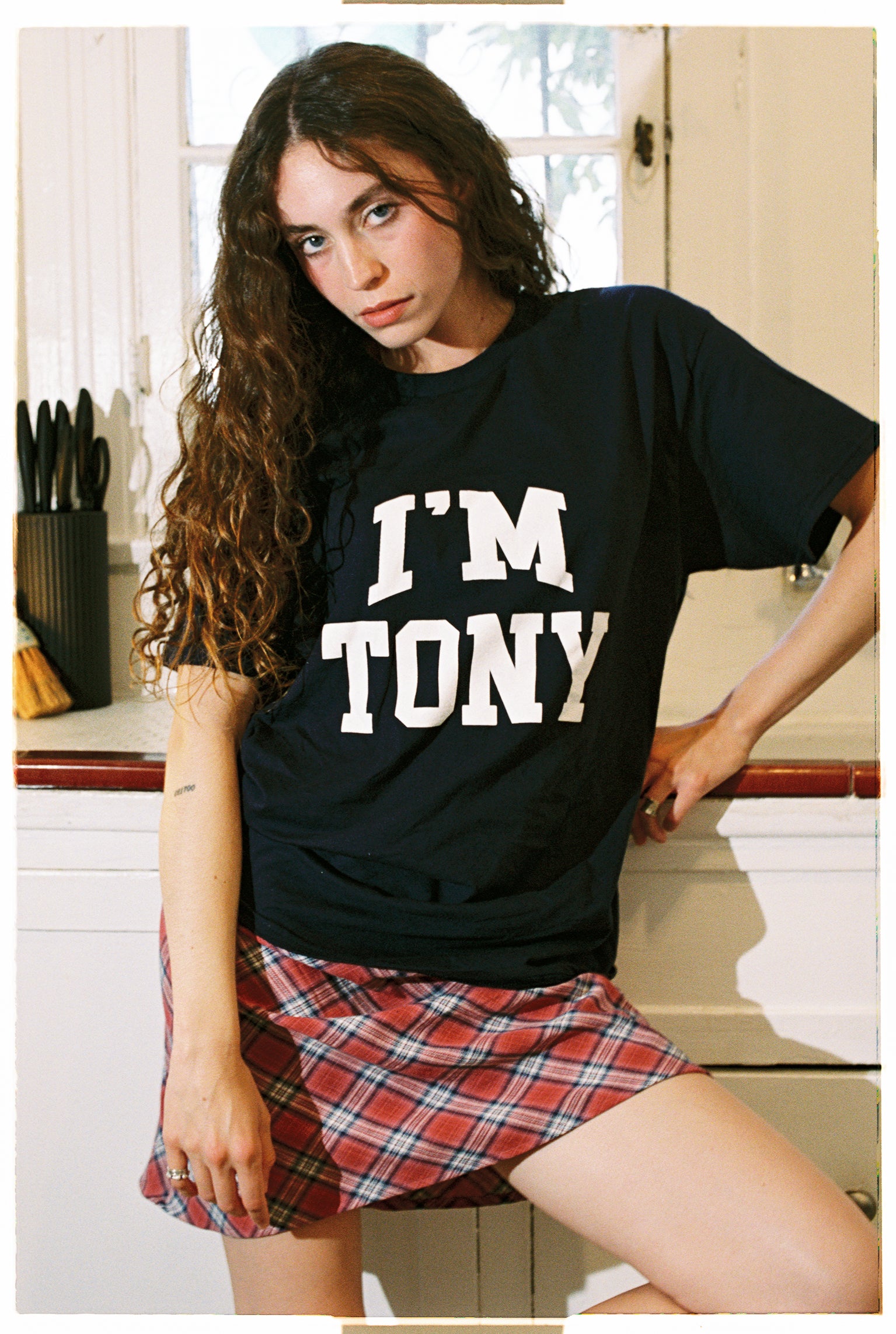 I'm Tony Tee (Navy)